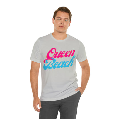 DCAL Beach Collection "Queen Beach" Unisex Jersey Short Sleeve Tee