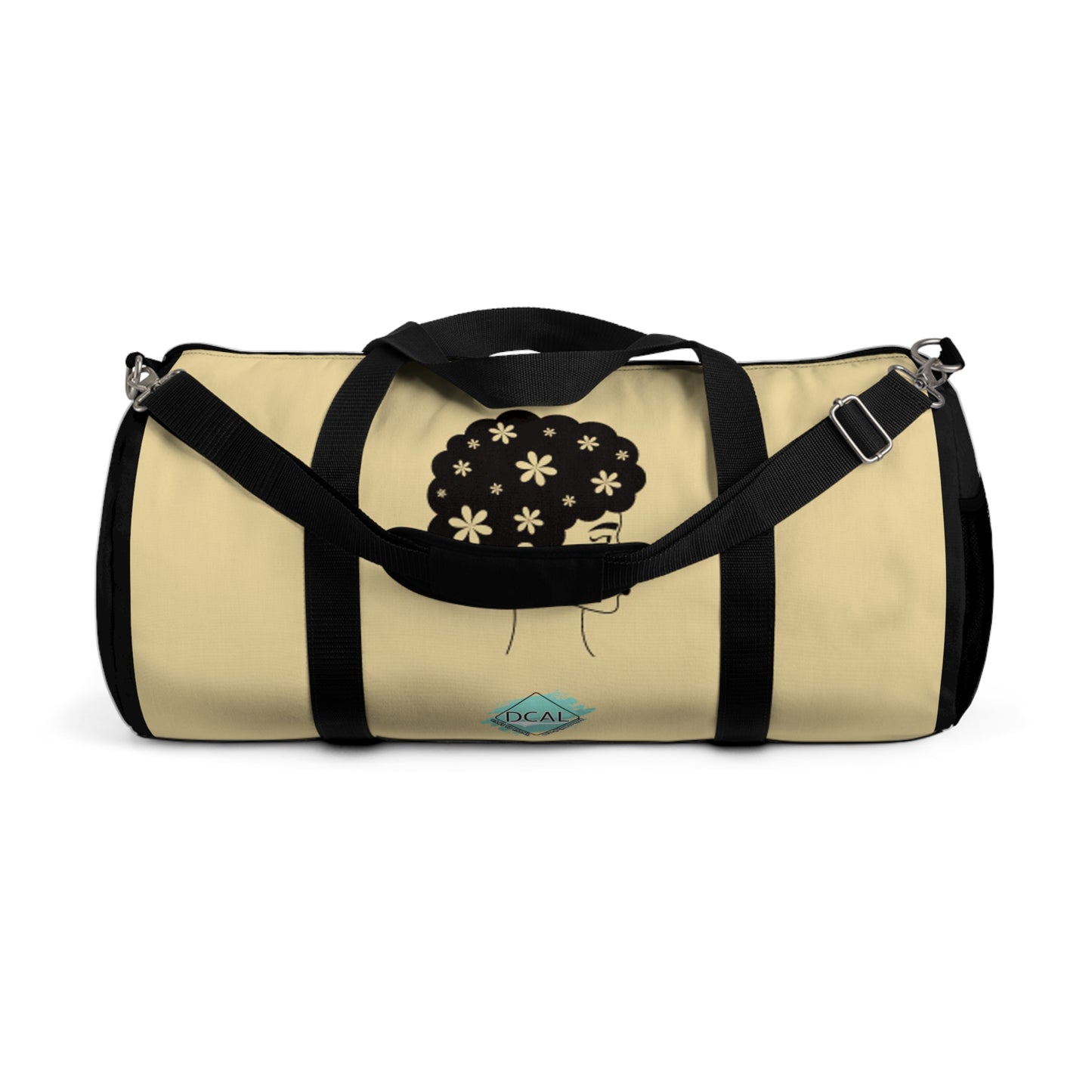 DCAL Brown collection/Accessories (Brown and black) Duffel Bag