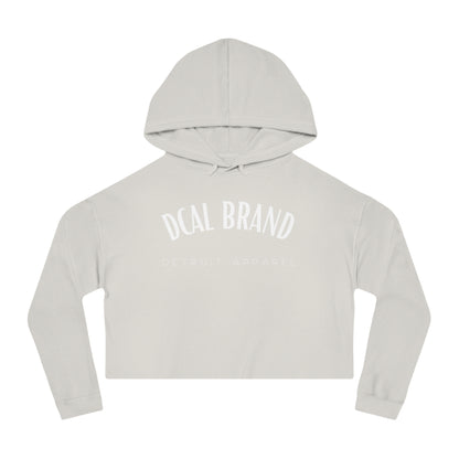 DCAL The Brown Collection Women’s Cropped Hooded Sweatshirt