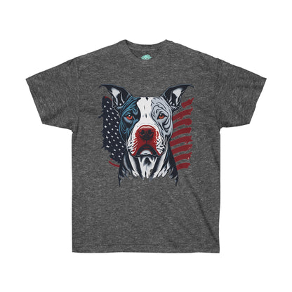 DCAL Pitbull Passion "American Pitbull" Unisex Ultra Cotton Tee