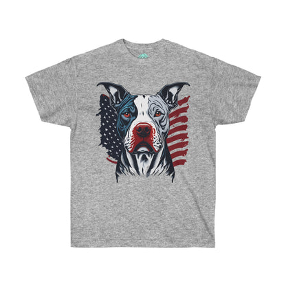 DCAL Pitbull Passion "American Pitbull" Unisex Ultra Cotton Tee