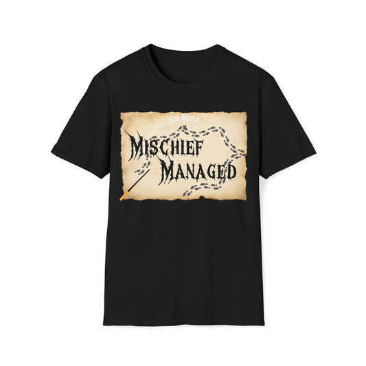 DCAL Graphic Tees Halloween "Mischief Managed" Unisex Softstyle T-Shirt