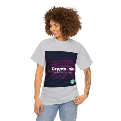 DCAL Graphic Tees "Crypto-Nite" Unisex Heavy Cotton Tee