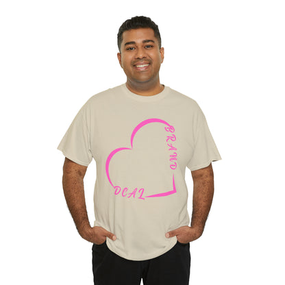 DCAL Graphic Tees "Heart" Unisex Heavy Cotton Tee