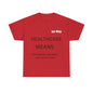 DCAL Graphic CNA Unisex Heavy Cotton Tee