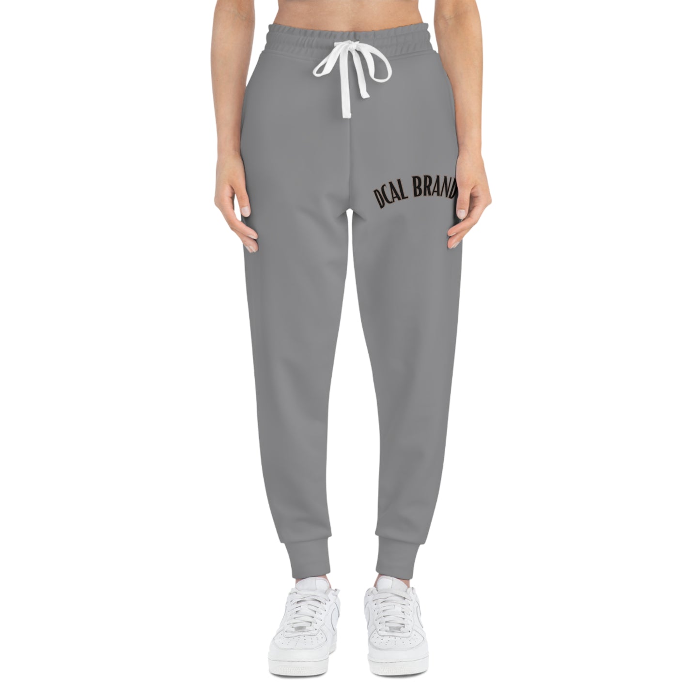 DCAL Bottoms "Gray" Athletic Joggers