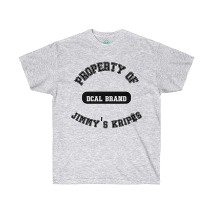 DCAL Graphic Tees "Property Of"  Unisex Ultra Cotton Tee