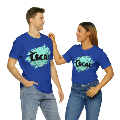 DCAL Graphic Tees "LOCAL" Unisex Jersey Short Sleeve Tee