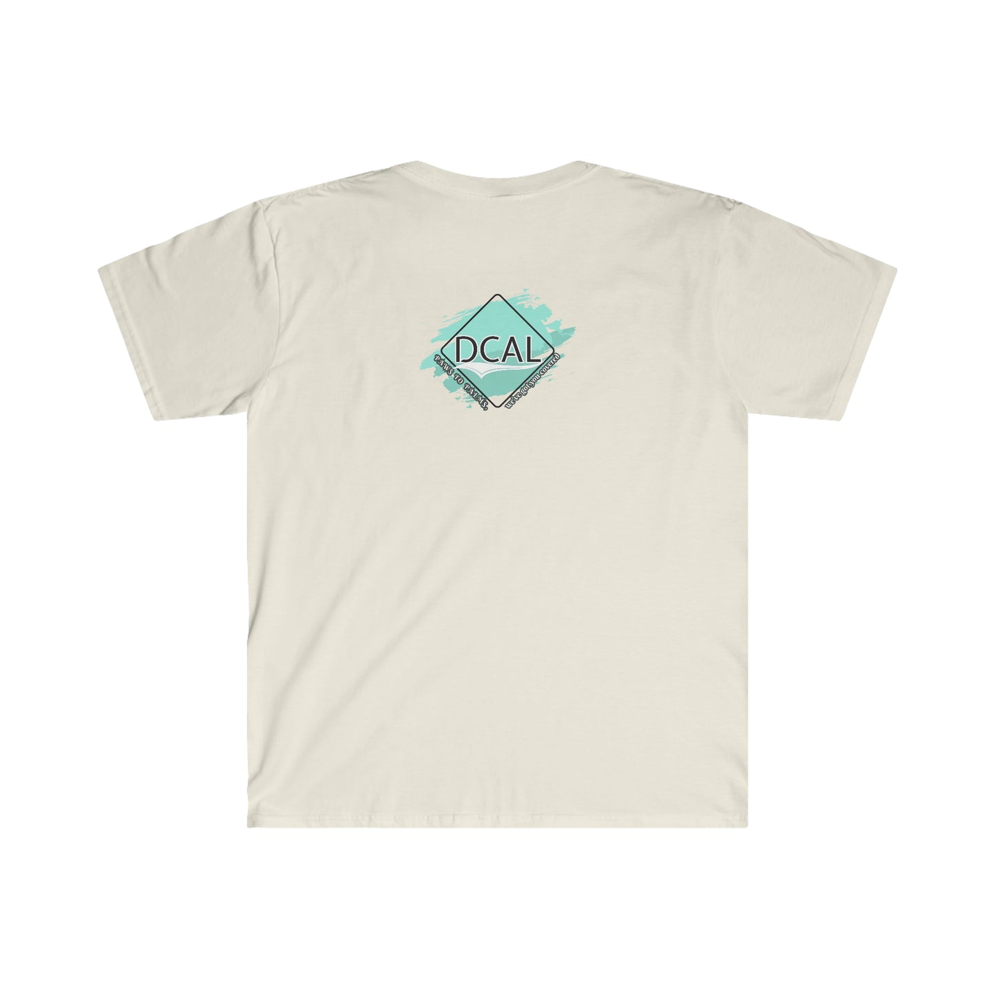 DCAL 4th of July "God" Unisex Softstyle T-Shirt