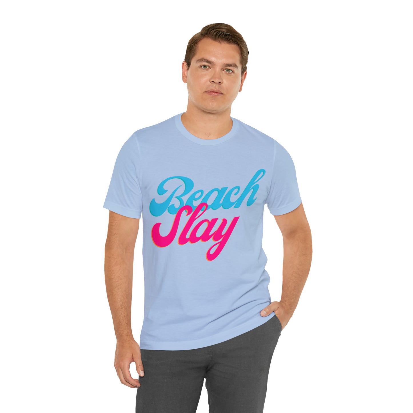 DCAL Beach Collection "Beach Slay" Unisex Jersey Short Sleeve Tee