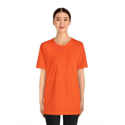 DCAL Minimalist "Paws to Palms" Unisex Jersey Short Sleeve Tee