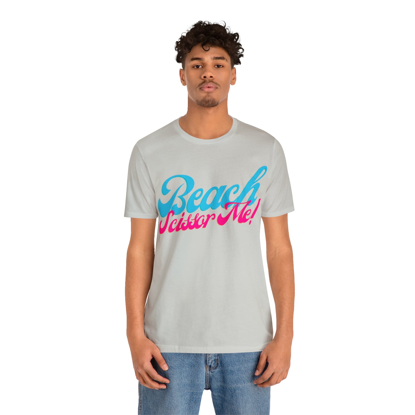 DCAL Beach Collection "Beach Scissor Me" Unisex Jersey Short Sleeve Tee