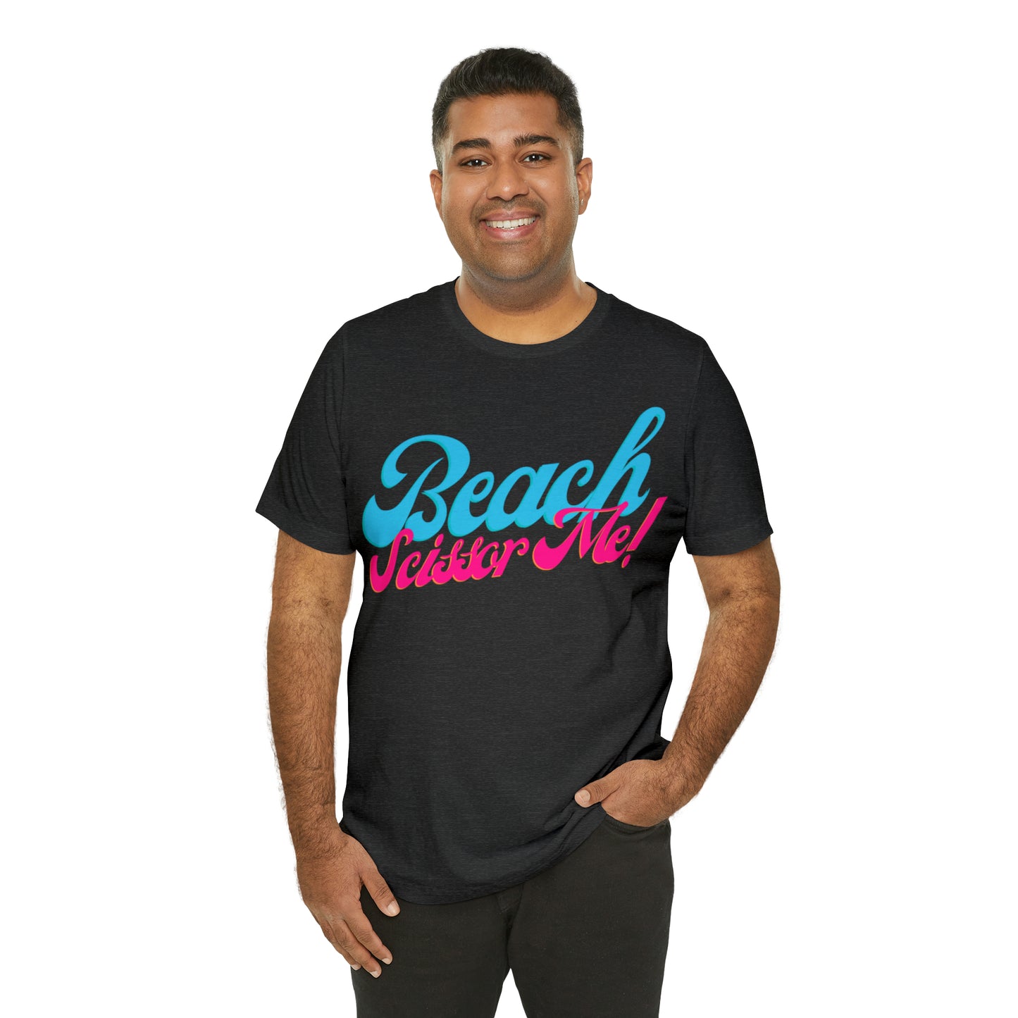 DCAL Beach Collection "Beach Scissor Me" Unisex Jersey Short Sleeve Tee