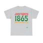 DCAL Juneteenth "1865" Unisex Heavy Cotton Tee