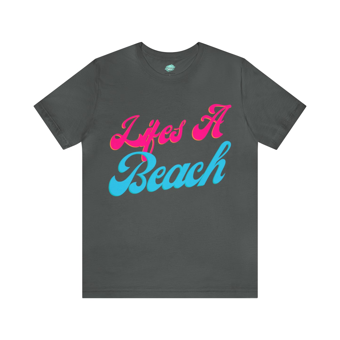 DCAL Beach Collection "Wifes a Beach" Unisex Jersey Short Sleeve Tee