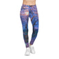 DCAL Athletic Elegance "Pink Path" Women's Casual Leggings