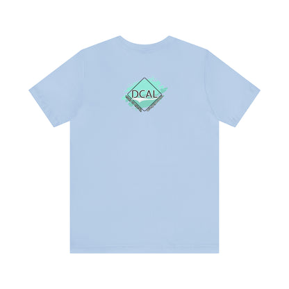 DCAL Minimalist "Paws to Palms" Unisex Jersey Short Sleeve Tee