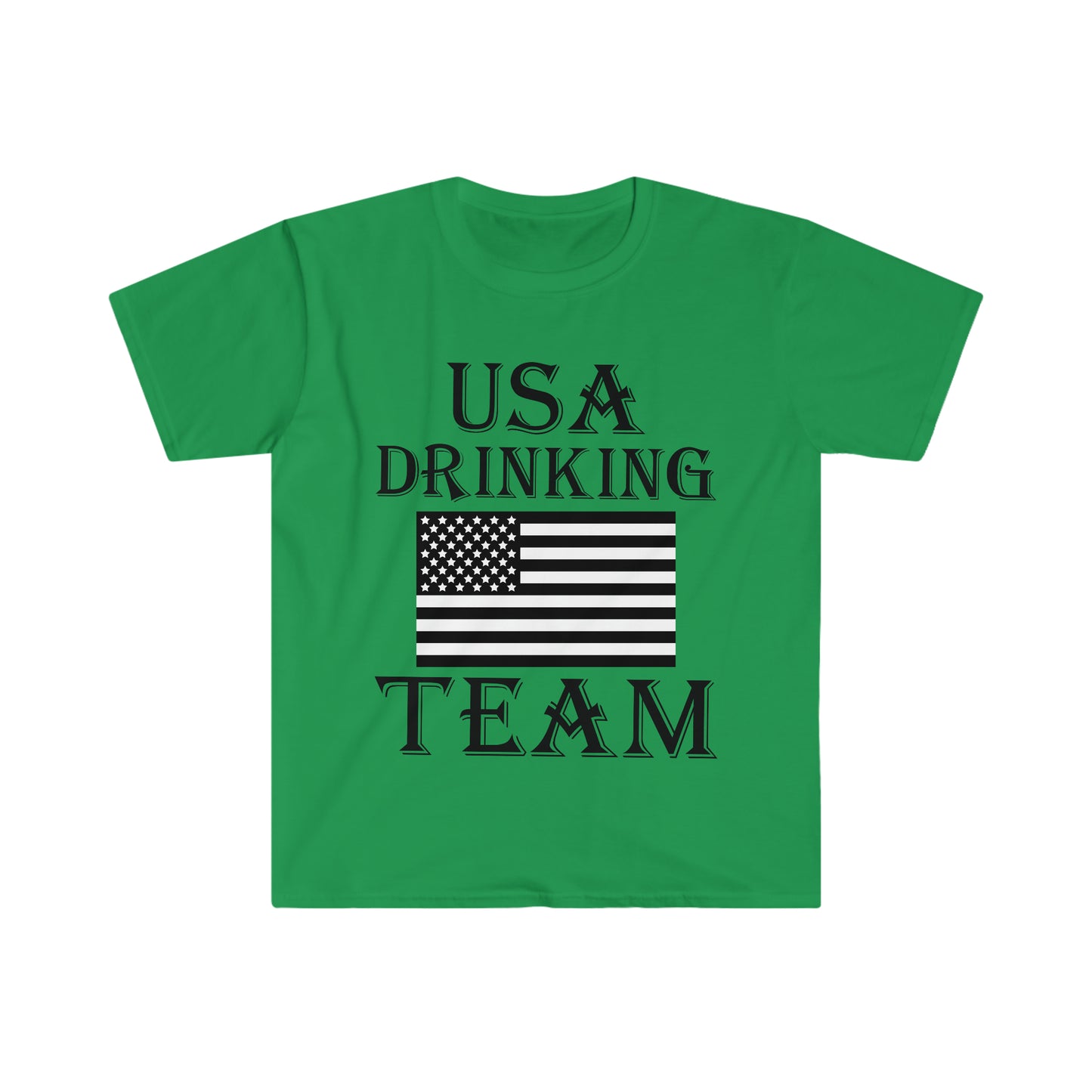 DCAL 4th of July "Drinking Team" Unisex Softstyle T-Shirt