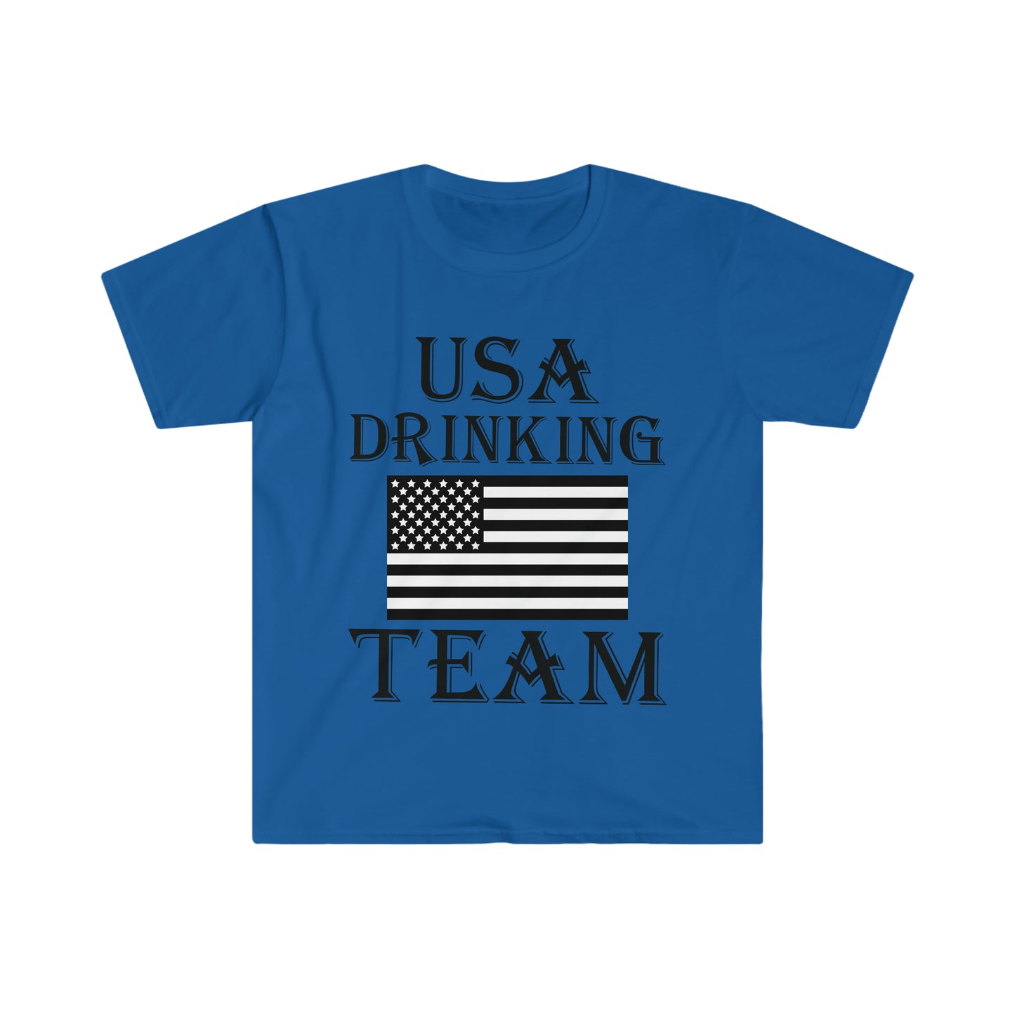 DCAL 4th of July "Drinking Team" Unisex Softstyle T-Shirt