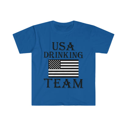 DCAL 4th of July "Drinking Team" Unisex Softstyle T-Shirt