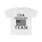 DCAL 4th of July "Drinking Team" Unisex Softstyle T-Shirt