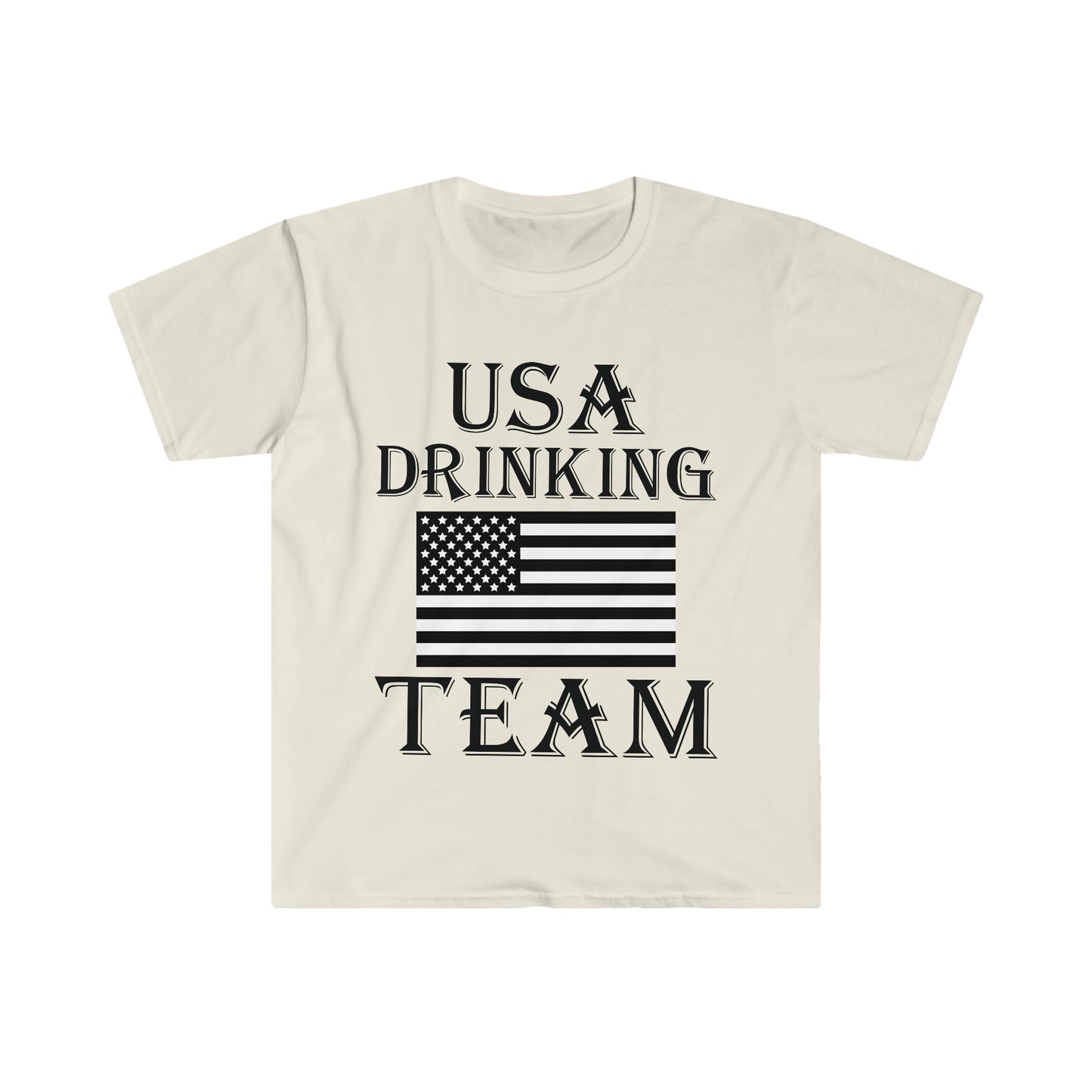 DCAL 4th of July "Drinking Team" Unisex Softstyle T-Shirt