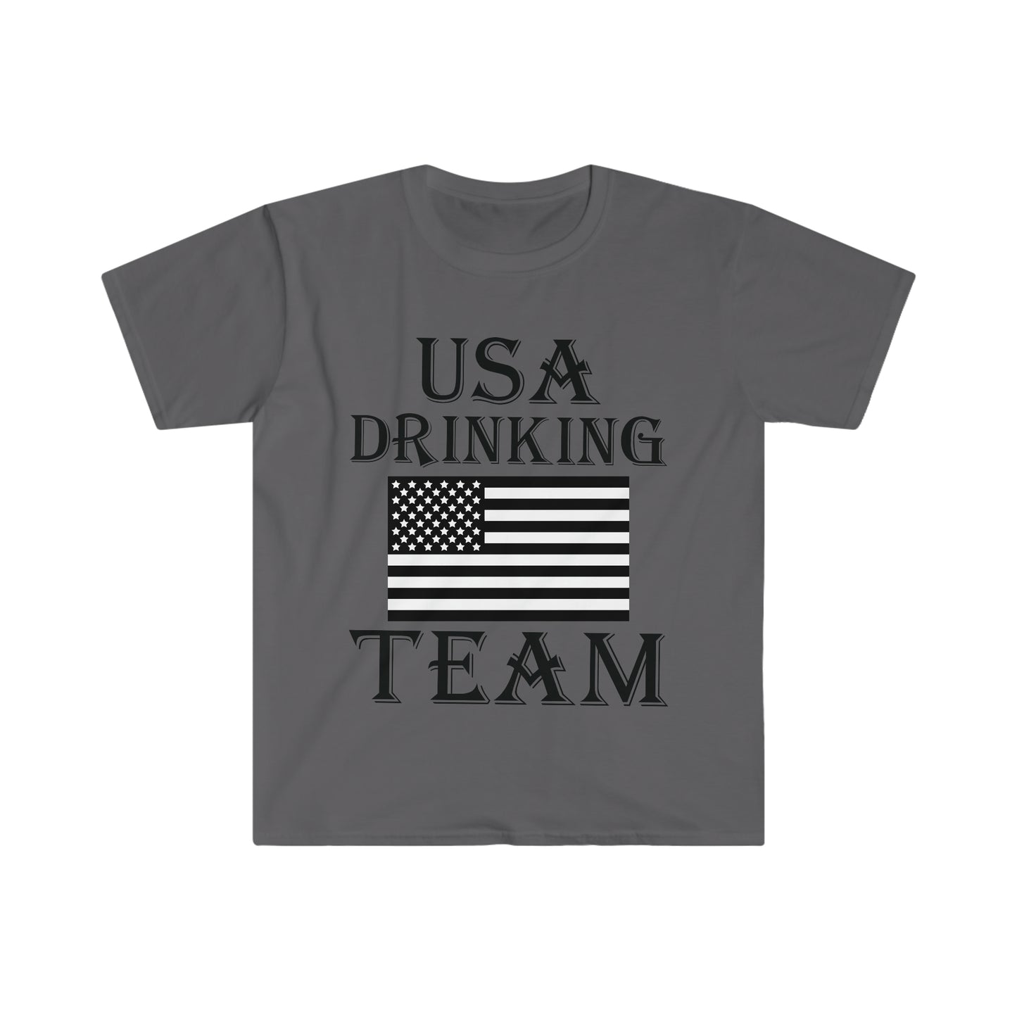 DCAL 4th of July "Drinking Team" Unisex Softstyle T-Shirt