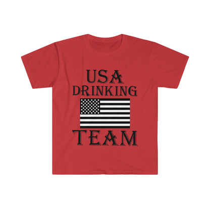 DCAL 4th of July "Drinking Team" Unisex Softstyle T-Shirt