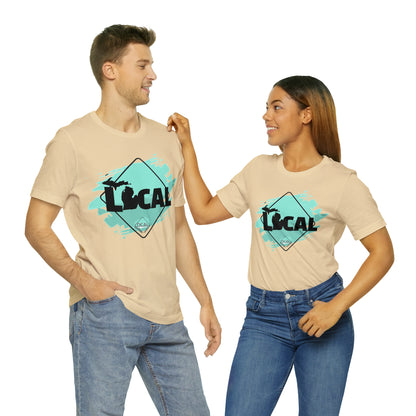 DCAL Graphic Tees "LOCAL" Unisex Jersey Short Sleeve Tee