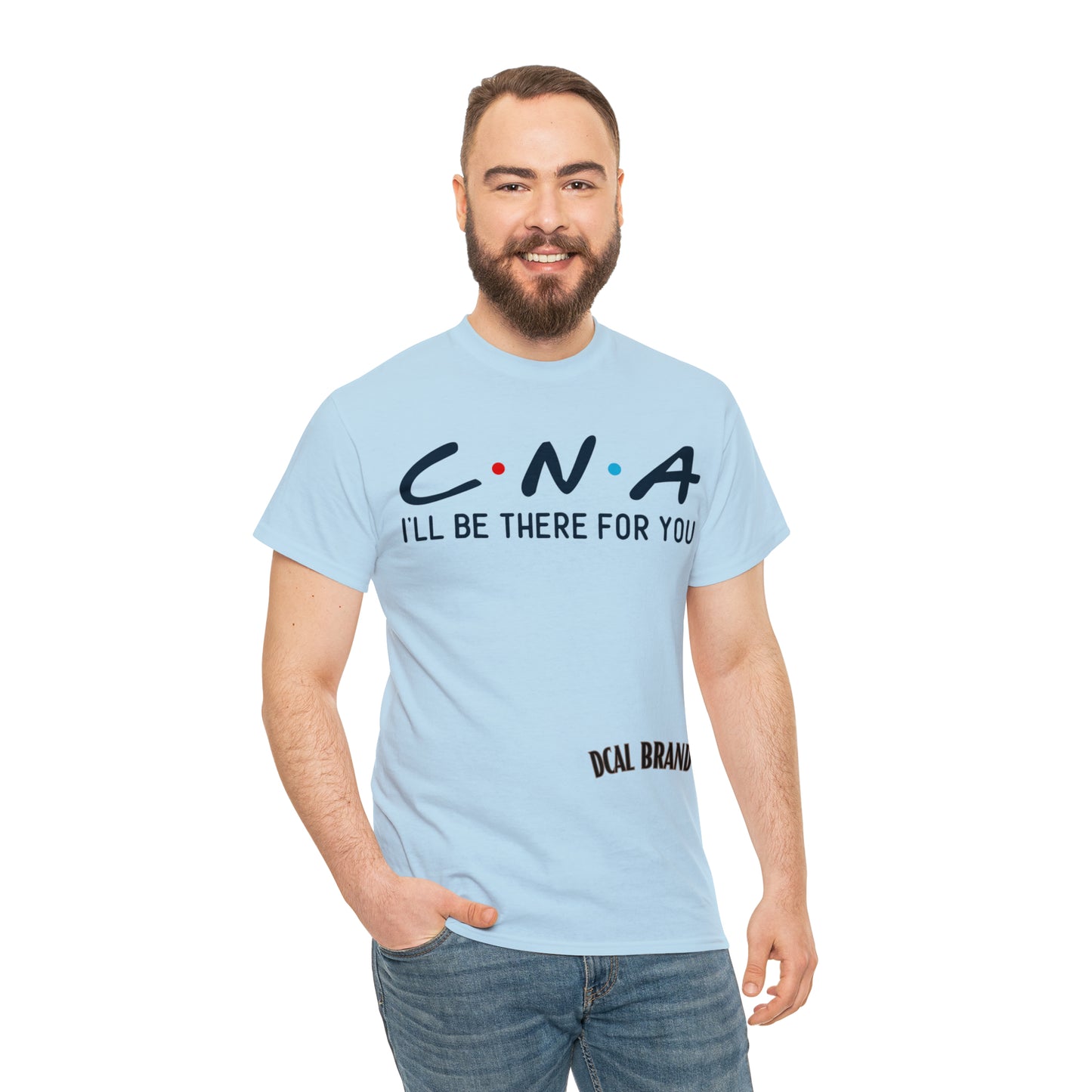 DCAL Graphic Tees CNA Unisex Heavy Cotton Tee