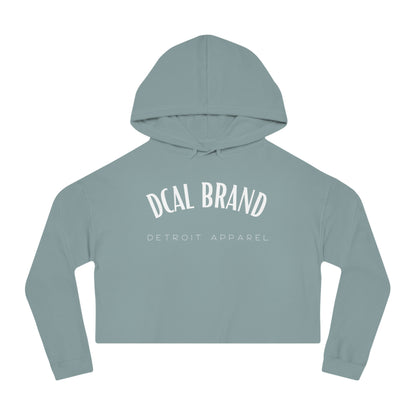 DCAL The Brown Collection Women’s Cropped Hooded Sweatshirt