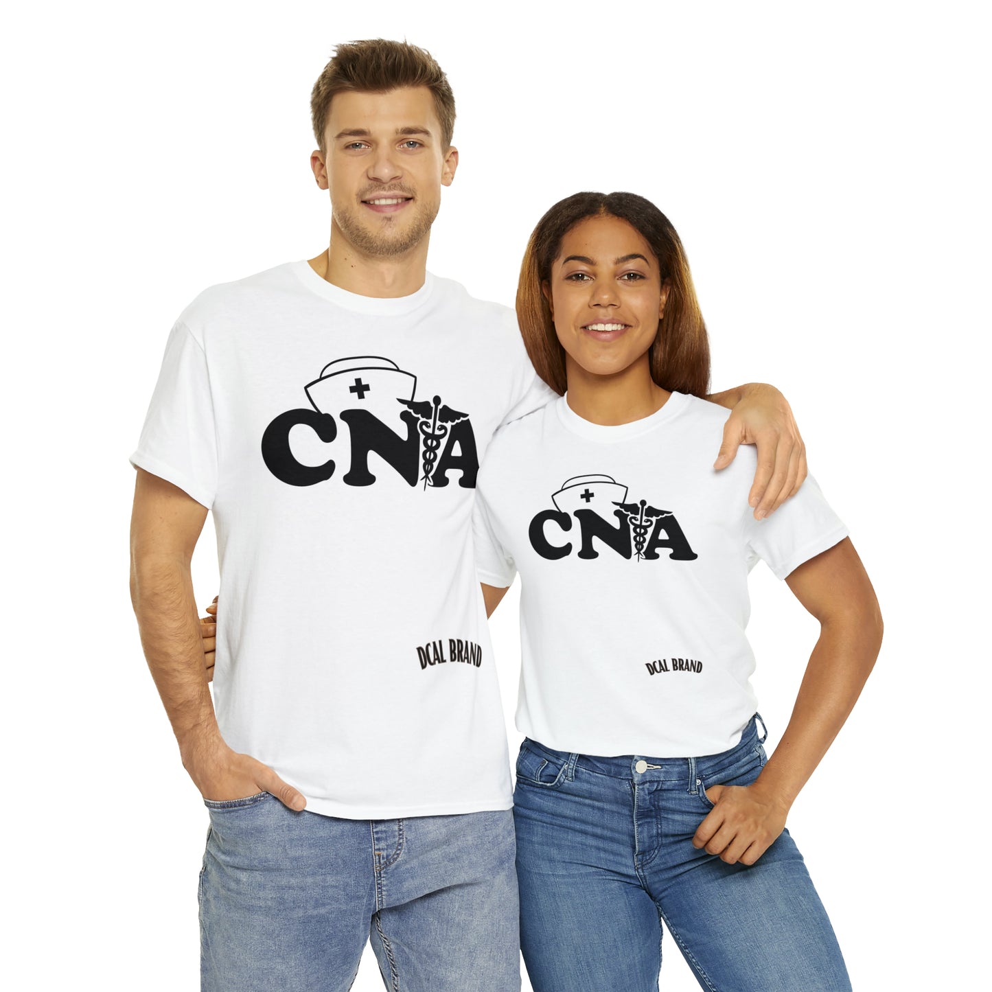 DCAL Graphic Tees CNA Unisex Heavy Cotton Tee