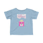 DCAL Baby Clothes "Daddy's Princess"  Infant Fine Jersey Tee