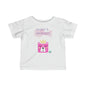 DCAL Baby Clothes "Daddy's Princess"  Infant Fine Jersey Tee