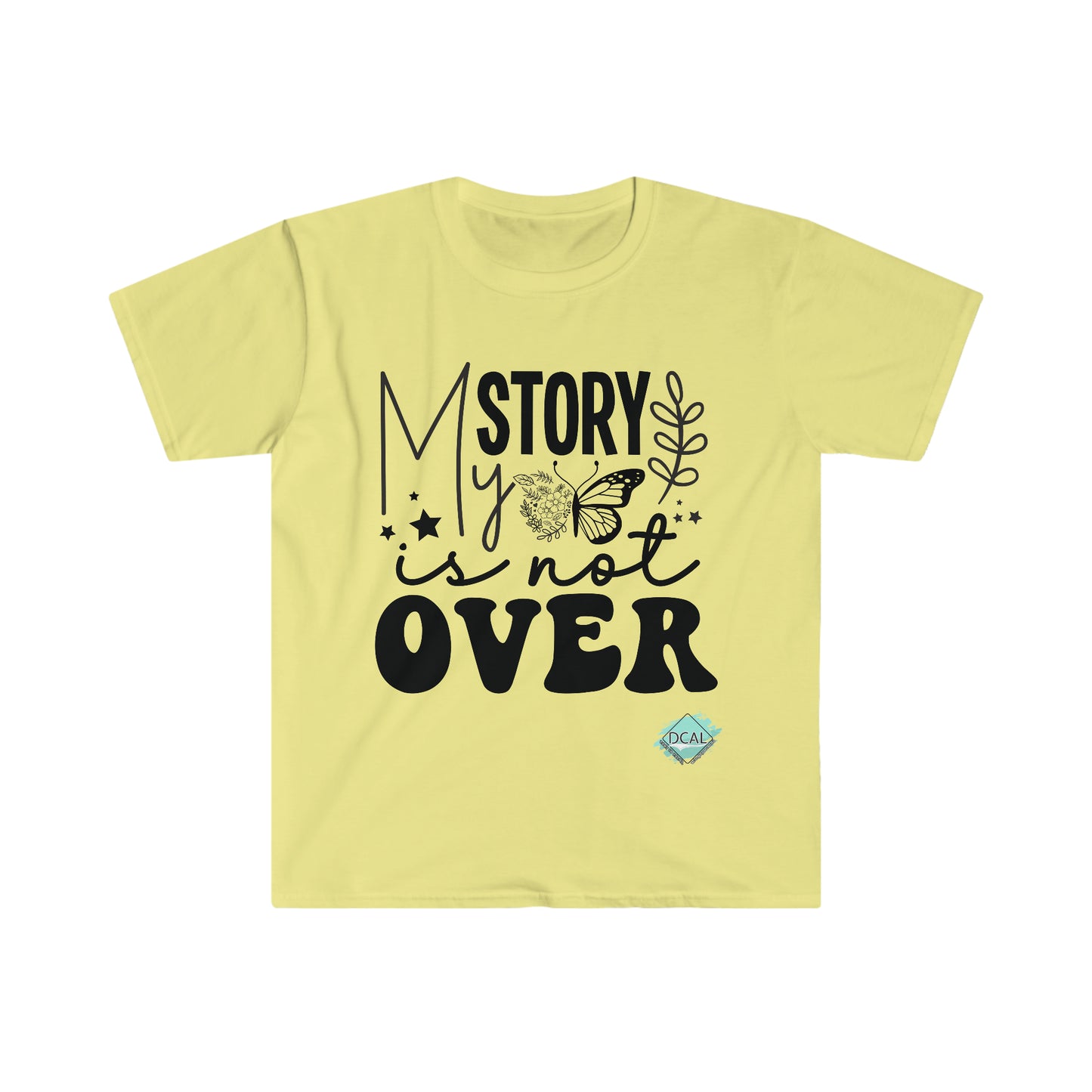 DCAL Strength In Stiches "My Story" Unisex Softstyle T-Shirt