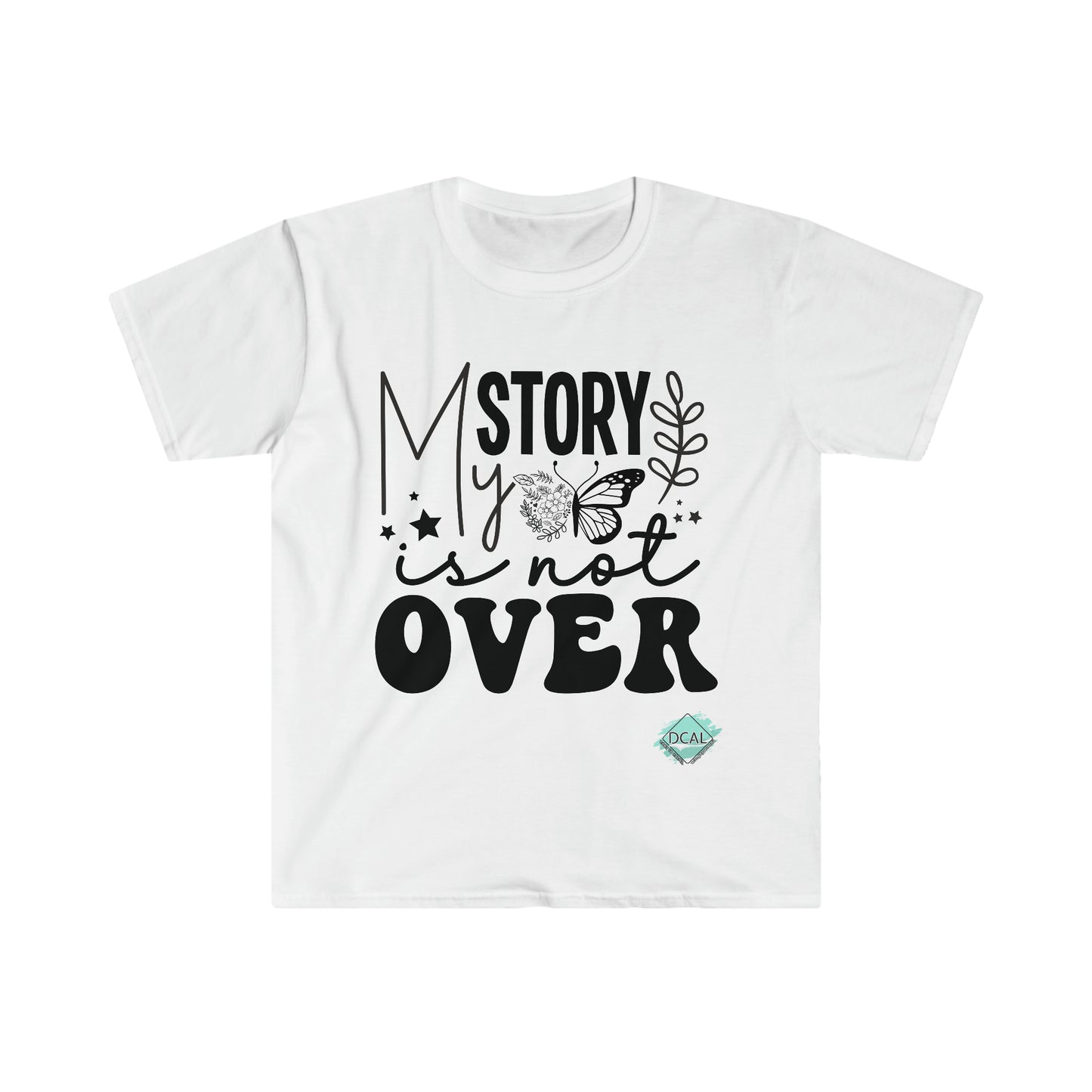 DCAL Strength In Stiches "My Story" Unisex Softstyle T-Shirt