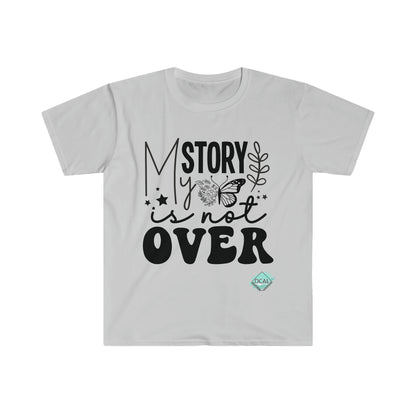 DCAL Strength In Stiches "My Story" Unisex Softstyle T-Shirt