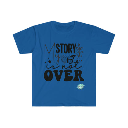 DCAL Strength In Stiches "My Story" Unisex Softstyle T-Shirt