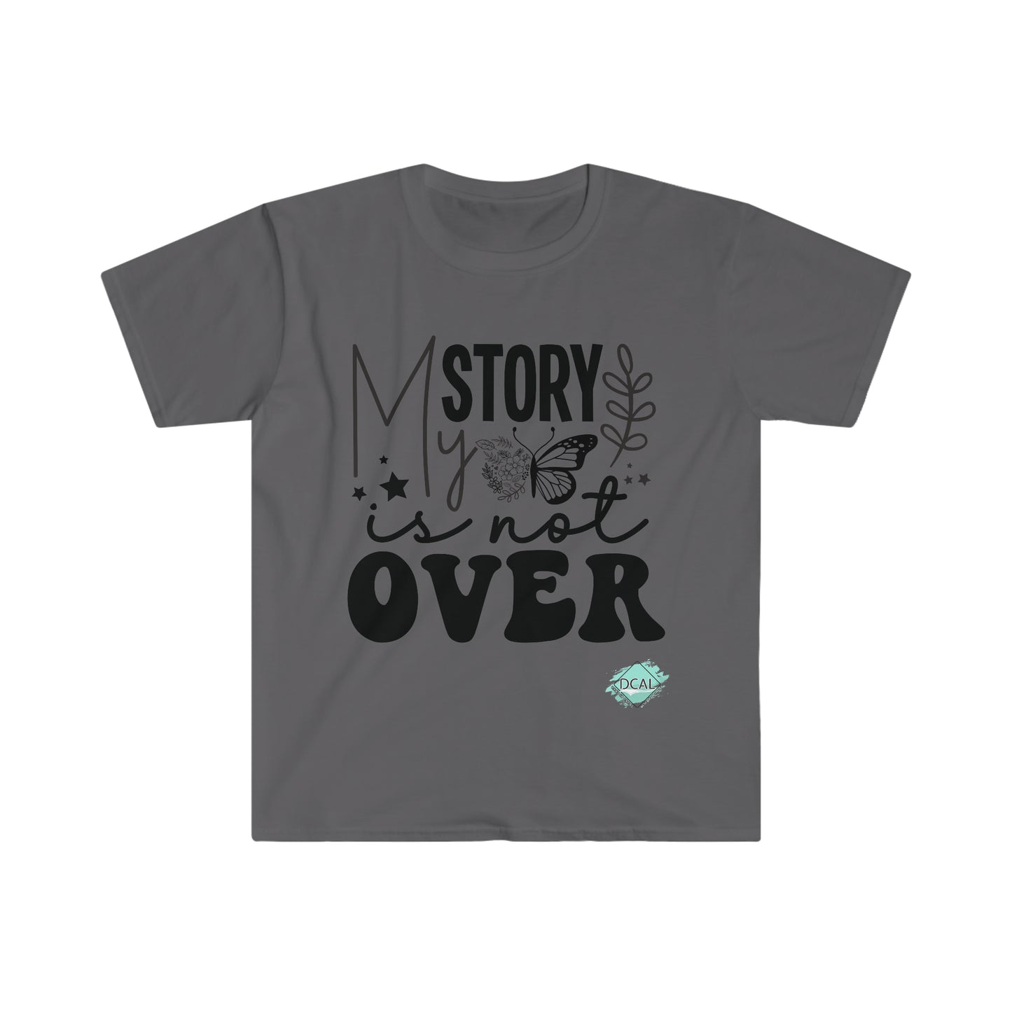 DCAL Strength In Stiches "My Story" Unisex Softstyle T-Shirt