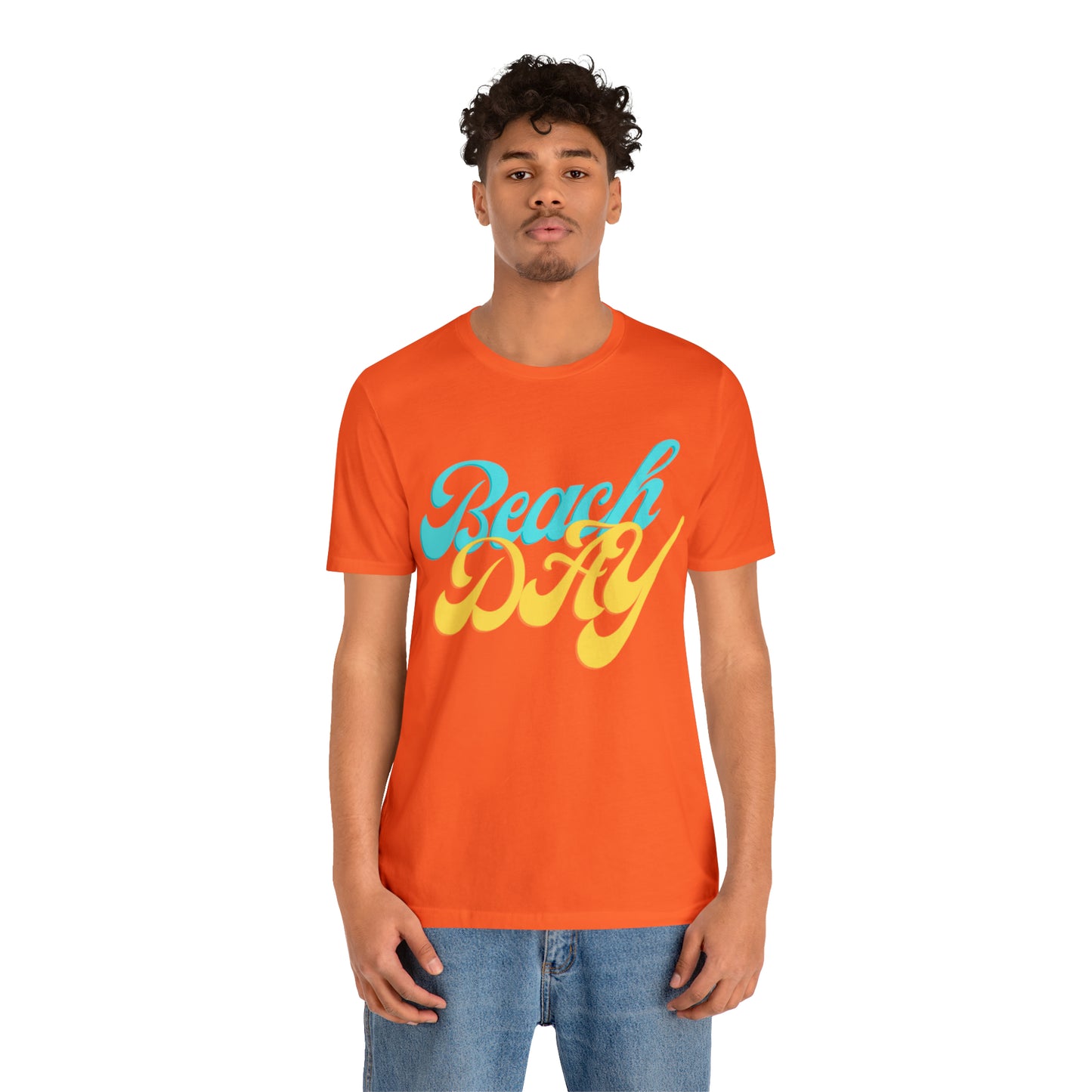 DCAL Beach Collection "Beach Day" Unisex Jersey Short Sleeve Tee