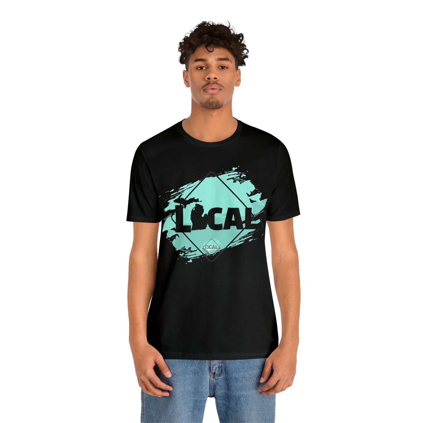 DCAL Graphic Tees "LOCAL" Unisex Jersey Short Sleeve Tee