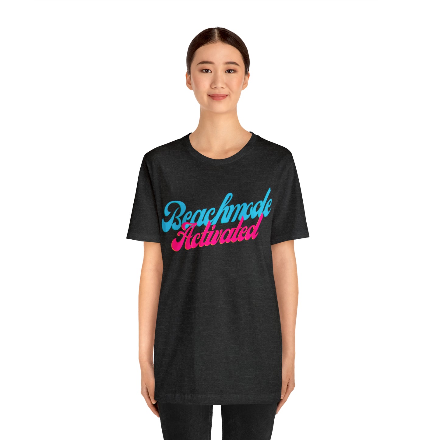 DCAL Beach Collection "Beachmode Activated" Unisex Jersey Short Sleeve Tee