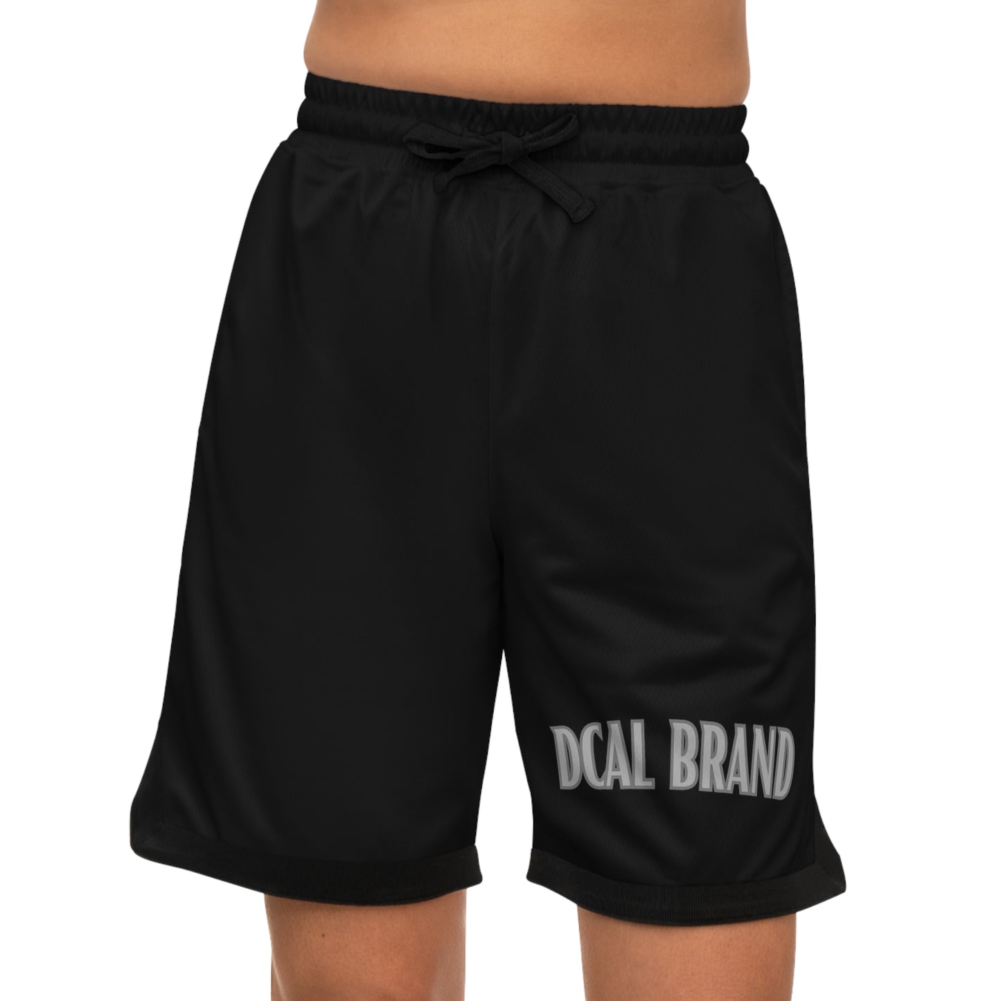 DCAL Bottoms Basketball Rib Shorts