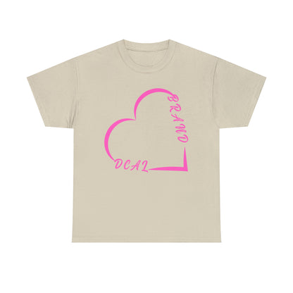 DCAL Graphic Tees "Heart" Unisex Heavy Cotton Tee