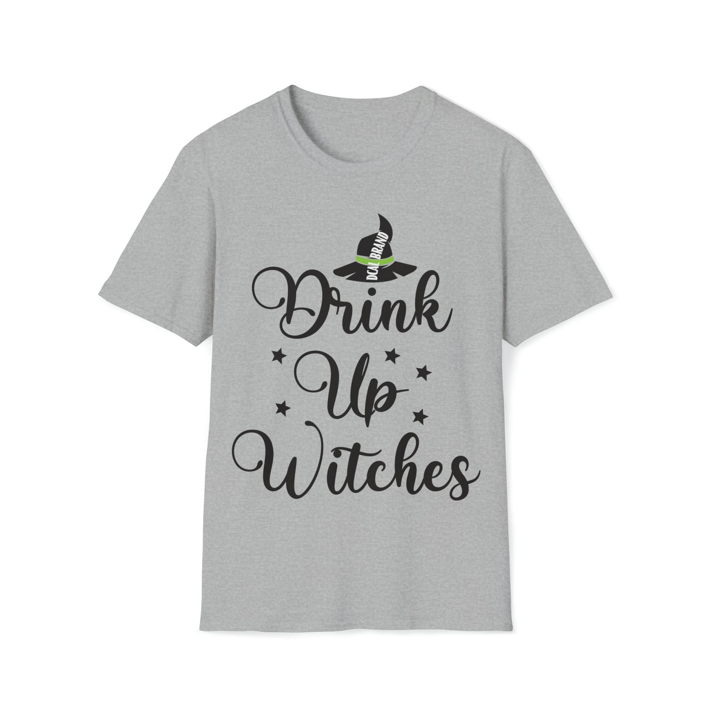 Graphic Tee Halloween "Drink Up Witches" Unisex Softstyle T-Shirt