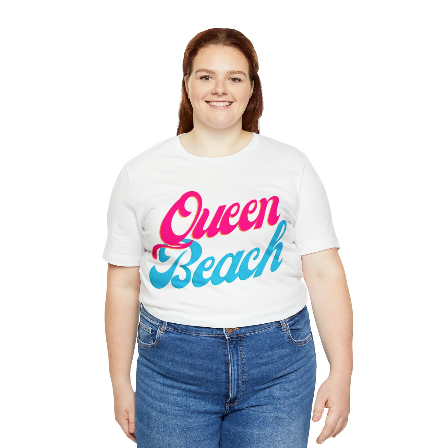 DCAL Beach Collection "Queen Beach" Unisex Jersey Short Sleeve Tee