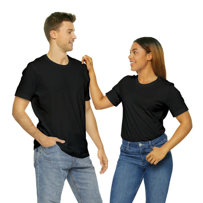 DCAL Minimalist "Paws to Palms" Unisex Jersey Short Sleeve Tee