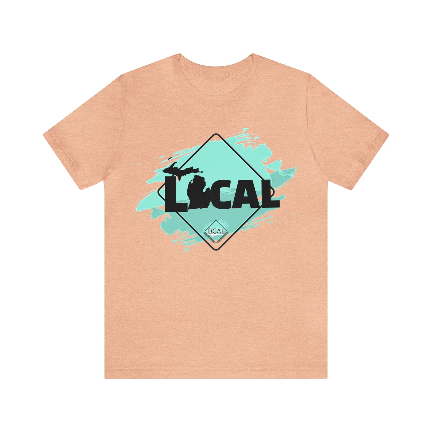 DCAL Graphic Tees "LOCAL" Unisex Jersey Short Sleeve Tee