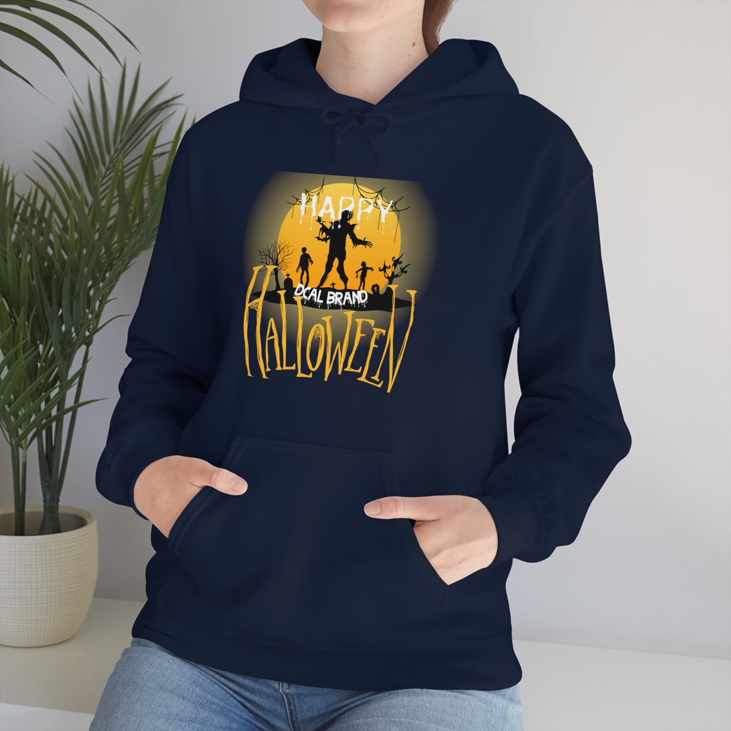 DCAL Halloween Unisex Heavy Blend Hooded Sweatshirt