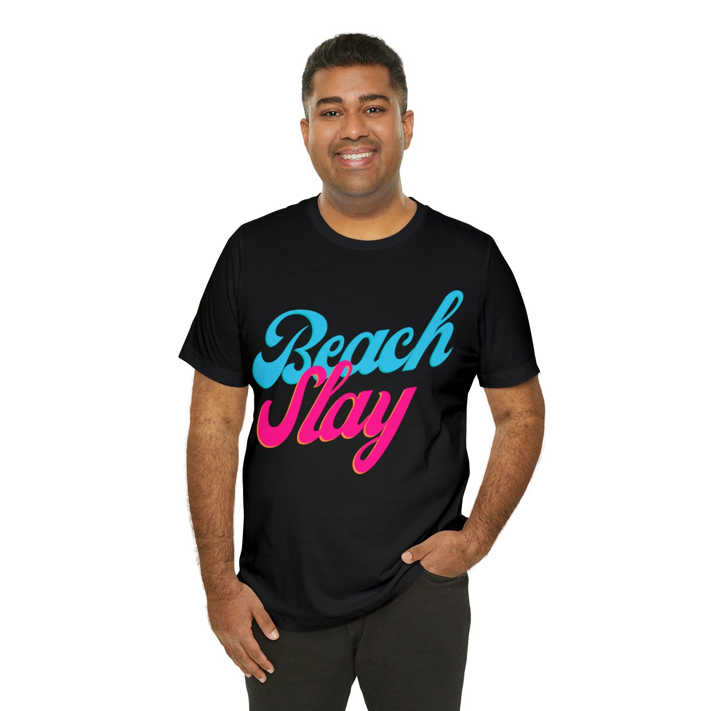 DCAL Beach Collection "Beach Slay" Unisex Jersey Short Sleeve Tee